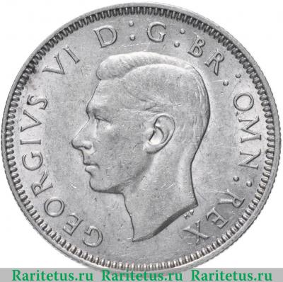1 шиллинг (shilling) 1942 года   Великобритания