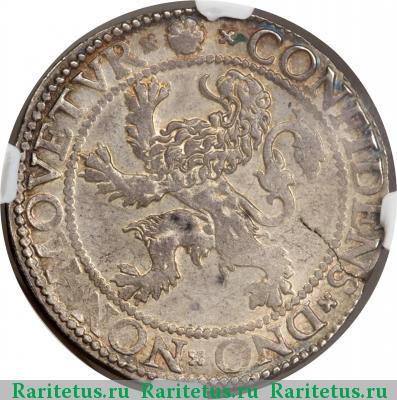 Реверс монеты даалдер (даальдер, дальдер, daalder) 1589 года  