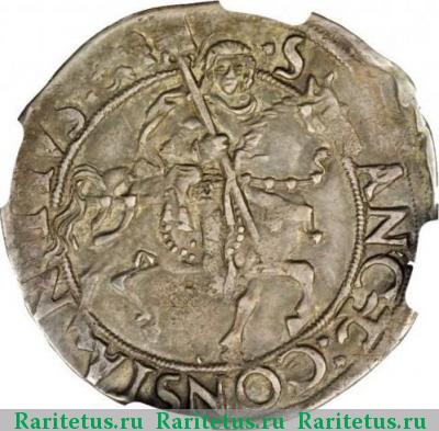 Реверс монеты каваллотто (cavallotto) 1475 года  