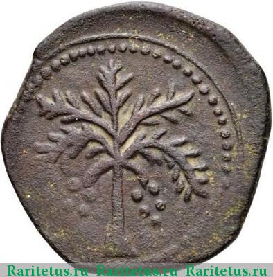 Реверс монеты фолларо (follaro) 1166 года  