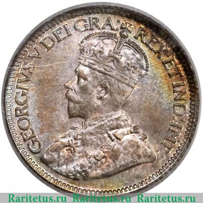 10 центов (cents) 1912 года   Ньюфаундленд