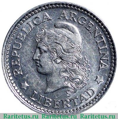 5 сентаво (centavos) 1972 года   Аргентина