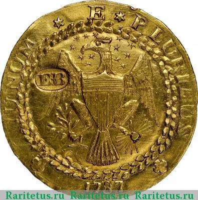 дублон (Doubloon) 1787 года EB дублон Брашера