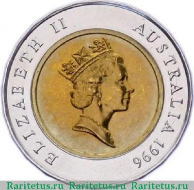5 долларов (dollars) 1996 года   Австралия