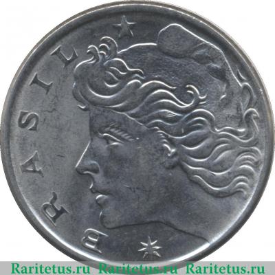 20 сентаво (centavos) 1977 года   Бразилия