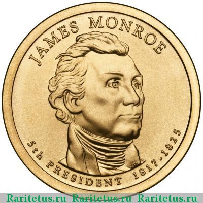 1 доллар (dollar) 2008 года P Монро США