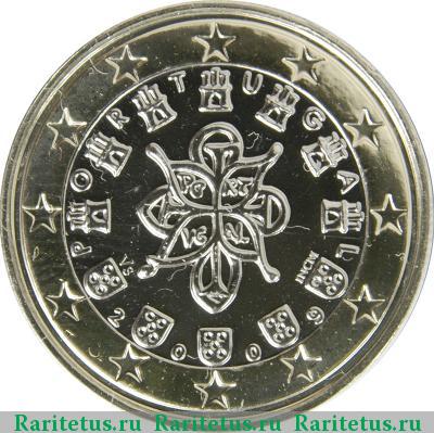 1 евро (euro) 2009 года  Португалия