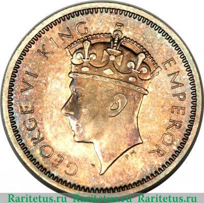 3 пенса (pence) 1937 года   Южная Родезия