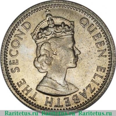 6 пенсов (pence) 1961 года   Фиджи