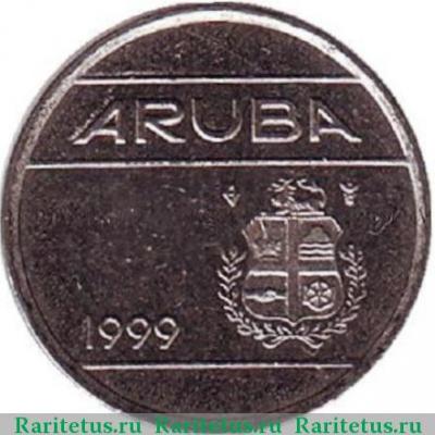 5 центов (cents) 1999 года   Аруба