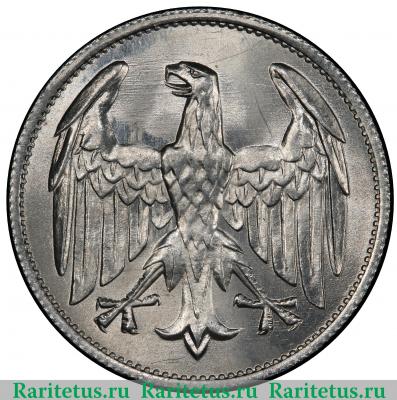 3 марки (mark) 1922 года A  Германия