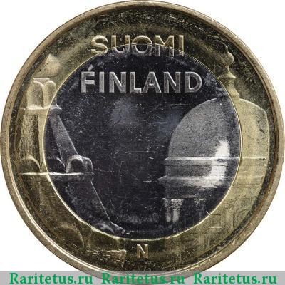 5 евро (euro) 2012 года  Уусимаа Финляндия