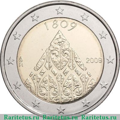 2 euro 2009 года  автономия