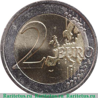 Реверс монеты 2 евро (euro) 2011 года  специальные Олимпийские Греция