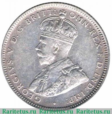 1 шиллинг (shilling) 1921 года   Австралия