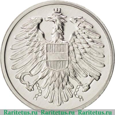 2 гроша (groschen) 1986 года   Австрия