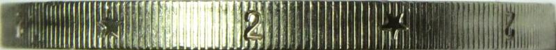 Гурт монеты 2 евро (euro) 2007 года  80 лет Папе Бенедикту Ватикан