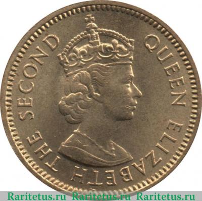 5 центов (cents) 1968 года   Британский Гондурас