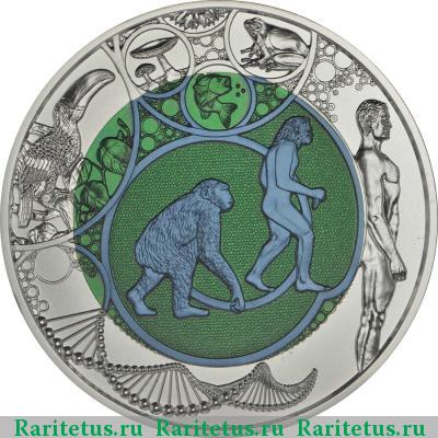 Реверс монеты 25 евро (euro) 2014 года  эволюция Австрия