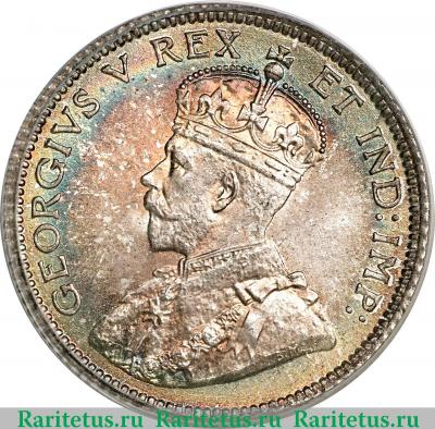 10 центов (cents) 1911 года   Канада