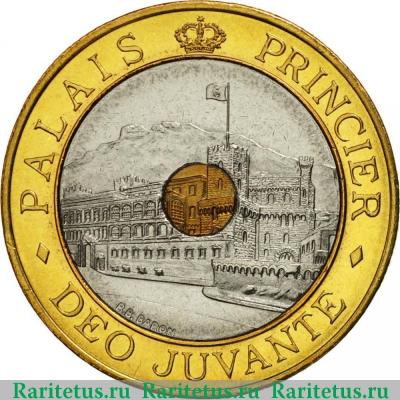 20 франков (francs) 1995 года   Монако