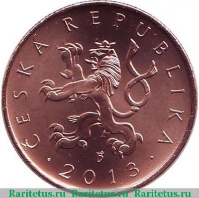 10 крон (korun) 2013 года   Чехия