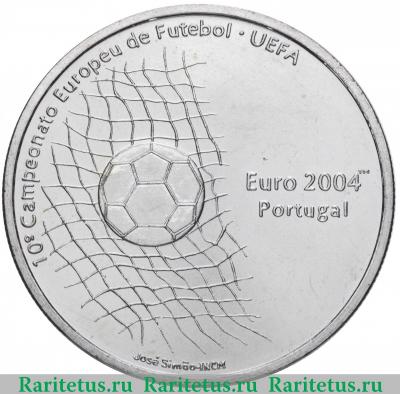 Реверс монеты 1000 эскудо (escudos) 2001 года   Португалия