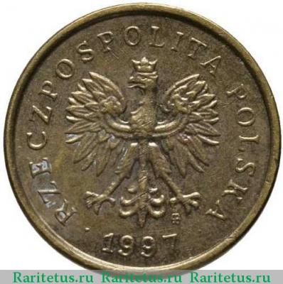 2 гроша (grosze) 1997 года   Польша