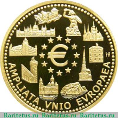 100 евро (euro) 2004 года  Евросоюз Бельгия proof