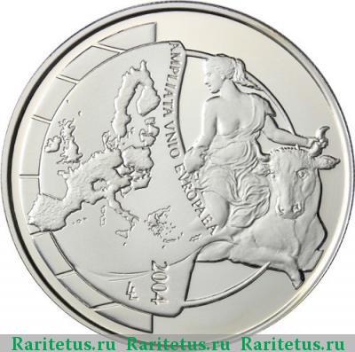 Реверс монеты 10 евро (euro) 2004 года  Евросоюз Бельгия proof