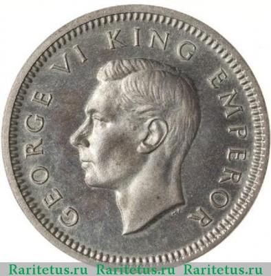 3 пенса (pence) 1937 года   Новая Зеландия