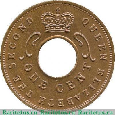 1 цент (cent) 1961 года H  Британская Восточная Африка