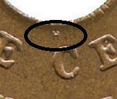 Деталь монеты 1 цент (cent) 1961 года H  Британская Восточная Африка