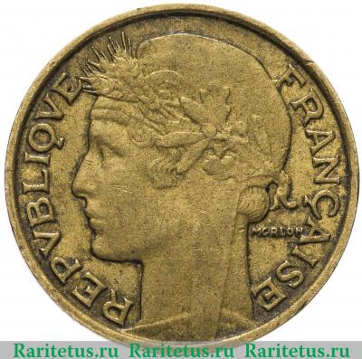50 сантимов (centimes) 1932 года   Франция