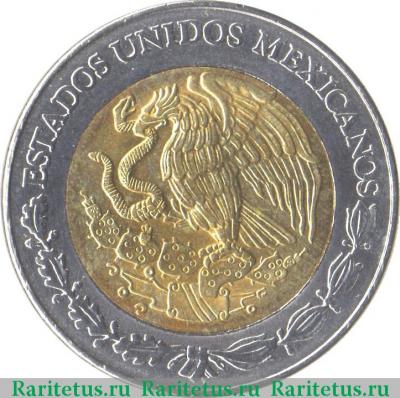 5 песо (pesos) 2005 года   Мексика