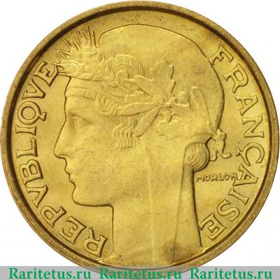 50 сантимов (centimes) 1931 года   Франция