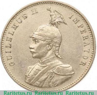1 рупия (rupee) 1912 года   Германская Восточная Африка
