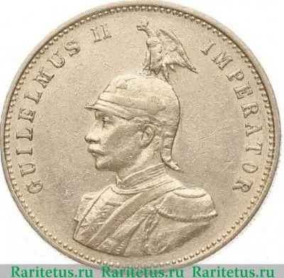 1 рупия (rupee) 1912 года   Германская Восточная Африка