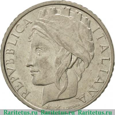100 лир (lire) 1993 года   Италия