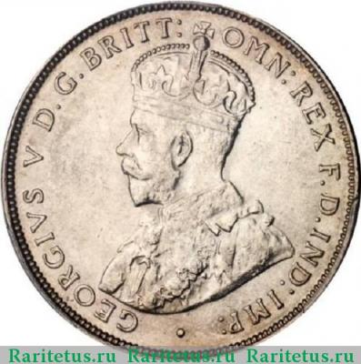 2 шиллинга (shillings) 1915 года   Британская Западная Африка