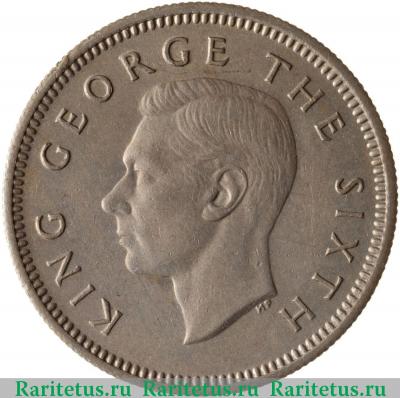 6 пенсов (pence) 1951 года   Новая Зеландия