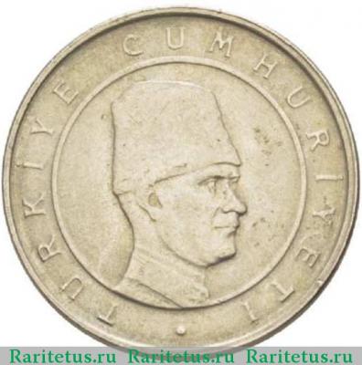 100000 лир (100 bin lira) 2003 года   Турция