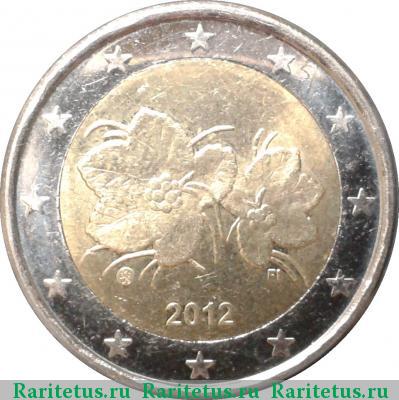2 евро (euro) 2012 года  Финляндия