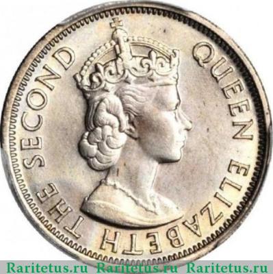 3 пенса (pence) 1957 года   Британская Западная Африка
