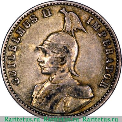 1/2 рупии (rupee) 1906 года J  Германская Восточная Африка