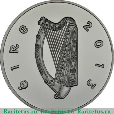 15 евро (euro) 2013 года  локаут Ирландия proof