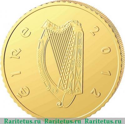 20 евро (euro) 2012 года  Коллинз Ирландия proof