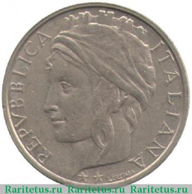 100 лир (lire) 1994 года   Италия
