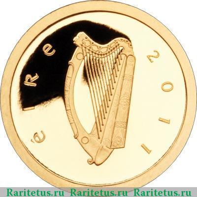 20 евро (euro) 2011 года  кельтский крест Ирландия proof
