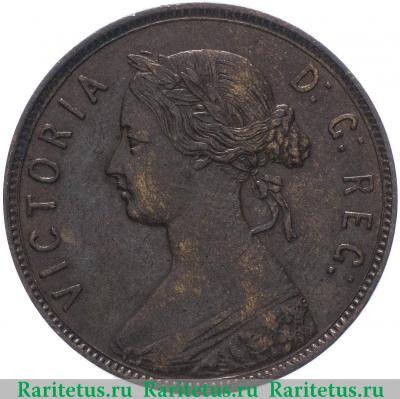 1 цент (cent) 1896 года   Ньюфаундленд